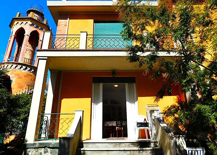 Villino A 20 Metri Dal Mare 别墅 *